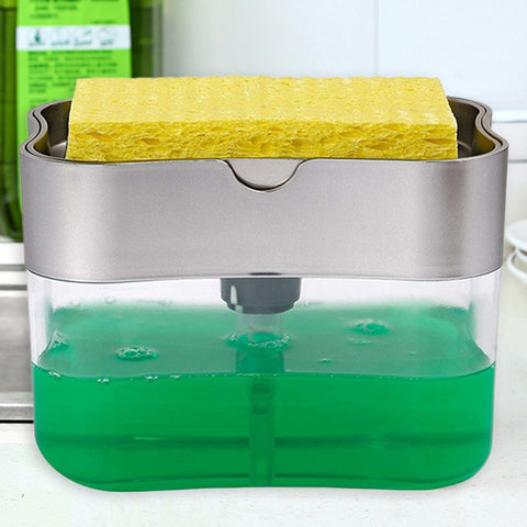 Soap Dispenser to Sponge